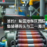 签约!盐田港东区国际集装箱码头与三一海洋重工签订10亿元大单!(图3) 签约!盐田港东区国际集装箱码头与三一海洋重工签订10亿元大单!(图3)