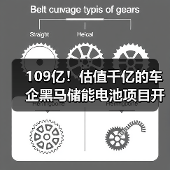 109亿！估值千亿的车企黑马储能电池项目开工（图3）
