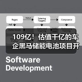 109亿！估值千亿的车企黑马储能电池项目开工（图2）