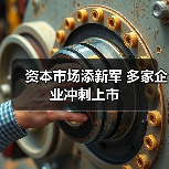 资本市场添新军 多家企业冲刺上市（图1）