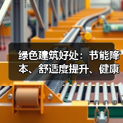 绿色建筑好处：节能降本、舒适度提升、健康益处（图1）
