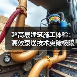 超高层建筑施工体验：高效泵送技术突破极限（图2）