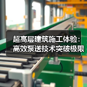 超高层建筑施工体验：高效泵送技术突破极限（图3）
