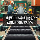 山西工业战略性新兴产业快速增长19.5%(图4) 山西工业战略性新兴产业快速增长19.5%(图4)