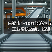 吕梁市1-10月经济运行:工业增长放缓,投资消费双增(图1) 吕梁市1-10月经济运行:工业增长放缓,投资消费双增(图1)