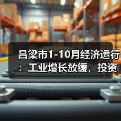 吕梁市1-10月经济运行:工业增长放缓,投资消费双增(图2) 吕梁市1-10月经济运行:工业增长放缓,投资消费双增(图2)