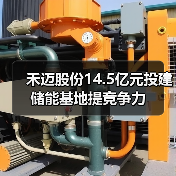 禾迈股份14.5亿元投建储能基地提竞争力(图1) 禾迈股份14.5亿元投建储能基地提竞争力(图1)