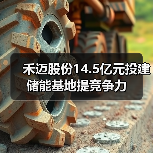 禾迈股份14.5亿元投建储能基地提竞争力(图3) 禾迈股份14.5亿元投建储能基地提竞争力(图3)