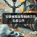 安徽省服务型制造示范名单公示(图3) 安徽省服务型制造示范名单公示(图3)