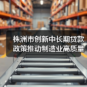 株洲市创新中长期贷款政策推动制造业高质量发展（图3）