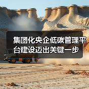 集团化央企低碳管理平台建设迈出关键一步(图4) 集团化央企低碳管理平台建设迈出关键一步(图4)