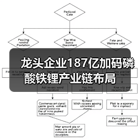 龙头企业187亿加码磷酸铁锂产业链布局（图1）