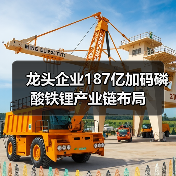 龙头企业187亿加码磷酸铁锂产业链布局（图3）