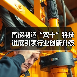 智能制造“双十”科技进展引领行业创新升级(图1) 智能制造“双十”科技进展引领行业创新升级(图1)
