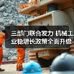 三部门联合发力 机械工业稳增长政策全面升级(图3) 三部门联合发力 机械工业稳增长政策全面升级(图3)