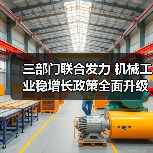三部门联合发力 机械工业稳增长政策全面升级(图2) 三部门联合发力 机械工业稳增长政策全面升级(图2)