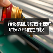 雅化集团拥有四个锂矿矿权70%的控制权（图1）