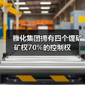 雅化集团拥有四个锂矿矿权70%的控制权（图3）