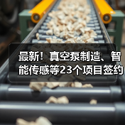 最新!真空泵制造、智能传感等23个项目签约落户(图3) 最新!真空泵制造、智能传感等23个项目签约落户(图3)