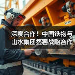 深度合作！中国铁物与山水集团签署战略合作协议（图4）