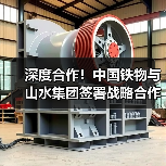深度合作！中国铁物与山水集团签署战略合作协议（图3）