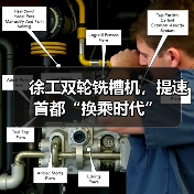 徐工双轮铣槽机,提速首都“换乘时代”(图2) 徐工双轮铣槽机,提速首都“换乘时代”(图2)