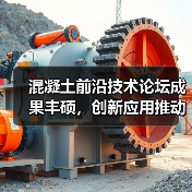 混凝土前沿技术论坛成果丰硕,创新应用推动行业进步(图1) 混凝土前沿技术论坛成果丰硕,创新应用推动行业进步(图1)