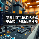 混凝土前沿技术论坛成果丰硕,创新应用推动行业进步(图2) 混凝土前沿技术论坛成果丰硕,创新应用推动行业进步(图2)