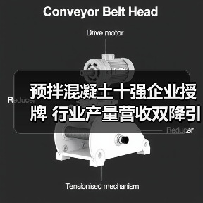 预拌混凝土十强企业授牌 行业产量营收双降引关注（图2）