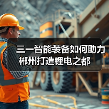 三一智能装备如何助力郴州打造锂电之都（图3）