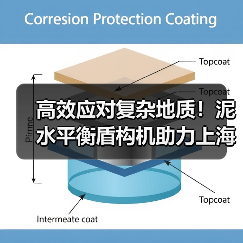 高效应对复杂地质!泥水平衡盾构机助力上海地铁建设(图4) 高效应对复杂地质!泥水平衡盾构机助力上海地铁建设(图4)