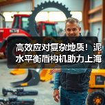 高效应对复杂地质!泥水平衡盾构机助力上海地铁建设(图3) 高效应对复杂地质!泥水平衡盾构机助力上海地铁建设(图3)