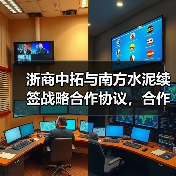 浙商中拓与南方水泥续签战略合作协议,合作模式如何升级?(图3) 浙商中拓与南方水泥续签战略合作协议,合作模式如何升级?(图3)