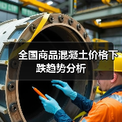 全国商品混凝土价格下跌趋势分析(图4) 全国商品混凝土价格下跌趋势分析(图4)