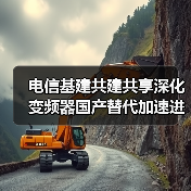 电信基建共建共享深化 变频器国产替代加速进行中(图1) 电信基建共建共享深化 变频器国产替代加速进行中(图1)