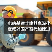 电信基建共建共享深化 变频器国产替代加速进行中(图2) 电信基建共建共享深化 变频器国产替代加速进行中(图2)