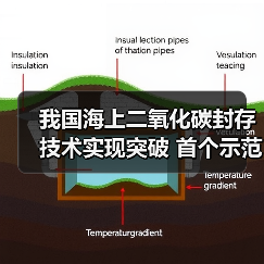 我国海上二氧化碳封存技术实现突破 首个示范工程投用(图1) 我国海上二氧化碳封存技术实现突破 首个示范工程投用(图1)