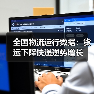 全国物流运行数据:货运下降快递逆势增长(图2) 全国物流运行数据:货运下降快递逆势增长(图2)
