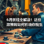 6月新规全解读!这些政策将如何影响你我生活?(图3) 6月新规全解读!这些政策将如何影响你我生活?(图3)
