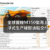 全球首艘M350型海上浮式生产储卸油船交付:创新技术引领海洋油气开发(图3) 全球首艘M350型海上浮式生产储卸油船交付:创新技术引领海洋油气开发(图3)