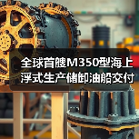 全球首艘M350型海上浮式生产储卸油船交付:创新技术引领海洋油气开发(图2) 全球首艘M350型海上浮式生产储卸油船交付:创新技术引领海洋油气开发(图2)