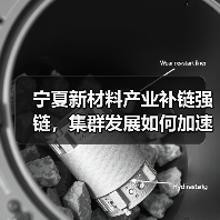 宁夏新材料产业补链强链,集群发展如何加速?(图2) 宁夏新材料产业补链强链,集群发展如何加速?(图2)