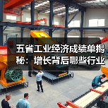 五省工业经济成绩单揭秘:增长背后哪些行业最亮眼?(图4) 五省工业经济成绩单揭秘:增长背后哪些行业最亮眼?(图4)