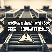 重载铁路智能运维技术突破,如何提升运维效率?(图2) 重载铁路智能运维技术突破,如何提升运维效率?(图2)