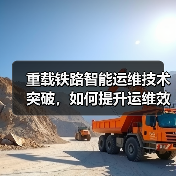 重载铁路智能运维技术突破,如何提升运维效率?(图3) 重载铁路智能运维技术突破,如何提升运维效率?(图3)