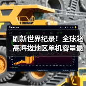刷新世界纪录!全球超高海拔地区单机容量最大风电机组成功吊装(图4) 刷新世界纪录!全球超高海拔地区单机容量最大风电机组成功吊装(图4)