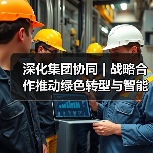 深化集团协同 | 战略合作推动绿色转型与智能发展(图3) 深化集团协同 | 战略合作推动绿色转型与智能发展(图3)