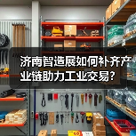济南智造展如何补齐产业链助力工业交易?(图2) 济南智造展如何补齐产业链助力工业交易?(图2)