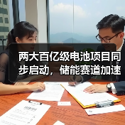 两大百亿级电池项目同步启动,储能赛道加速爆发?(图3) 两大百亿级电池项目同步启动,储能赛道加速爆发?(图3)