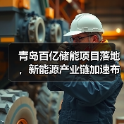 青岛百亿储能项目落地,新能源产业链加速布局(图2) 青岛百亿储能项目落地,新能源产业链加速布局(图2)